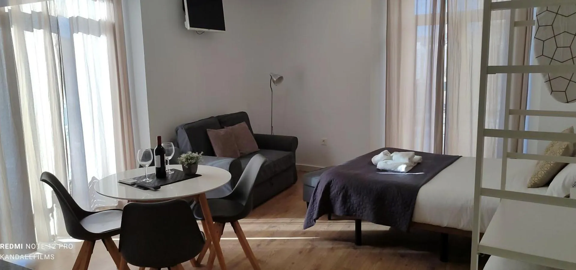Premium Historic Center & Parking Apartment Malaga